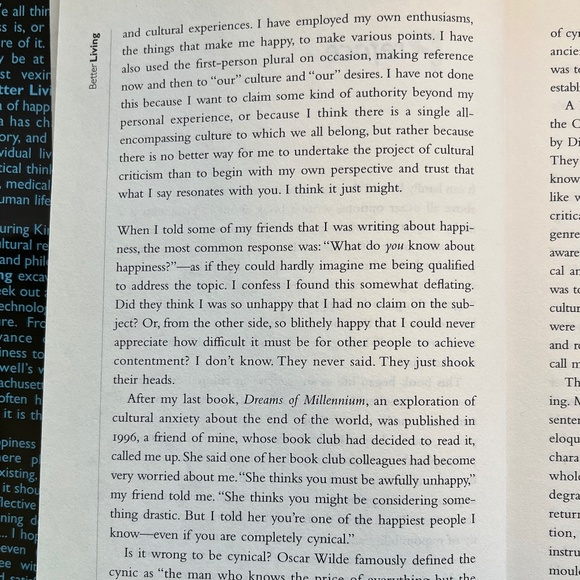 Mark Kingwell's best-seller, Better Living: In Pursuit of Happiness, HC - Picture 10 of 16